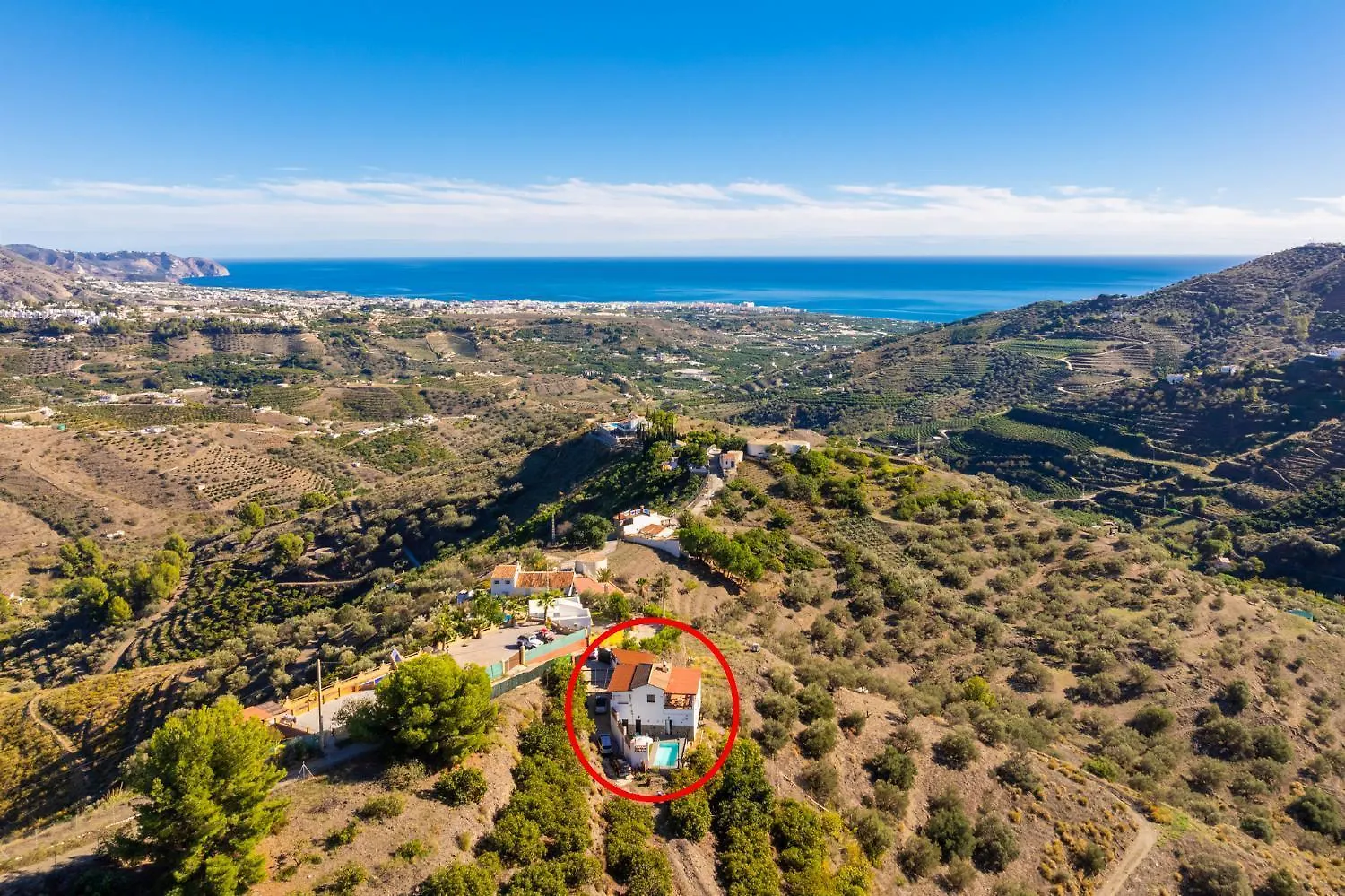 Casa Jema Villa Frigiliana