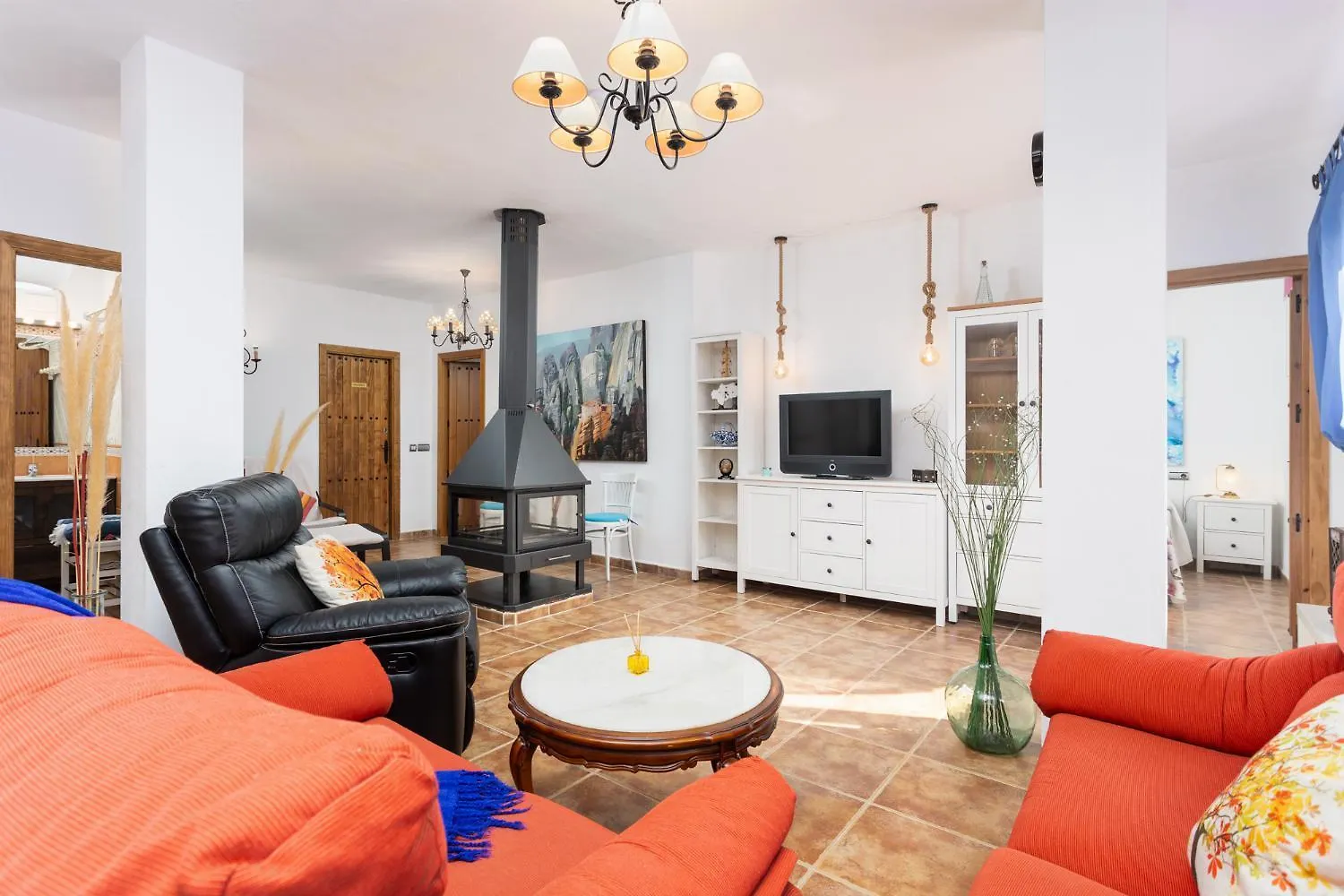Willa Casa Jema Frigiliana Hiszpania